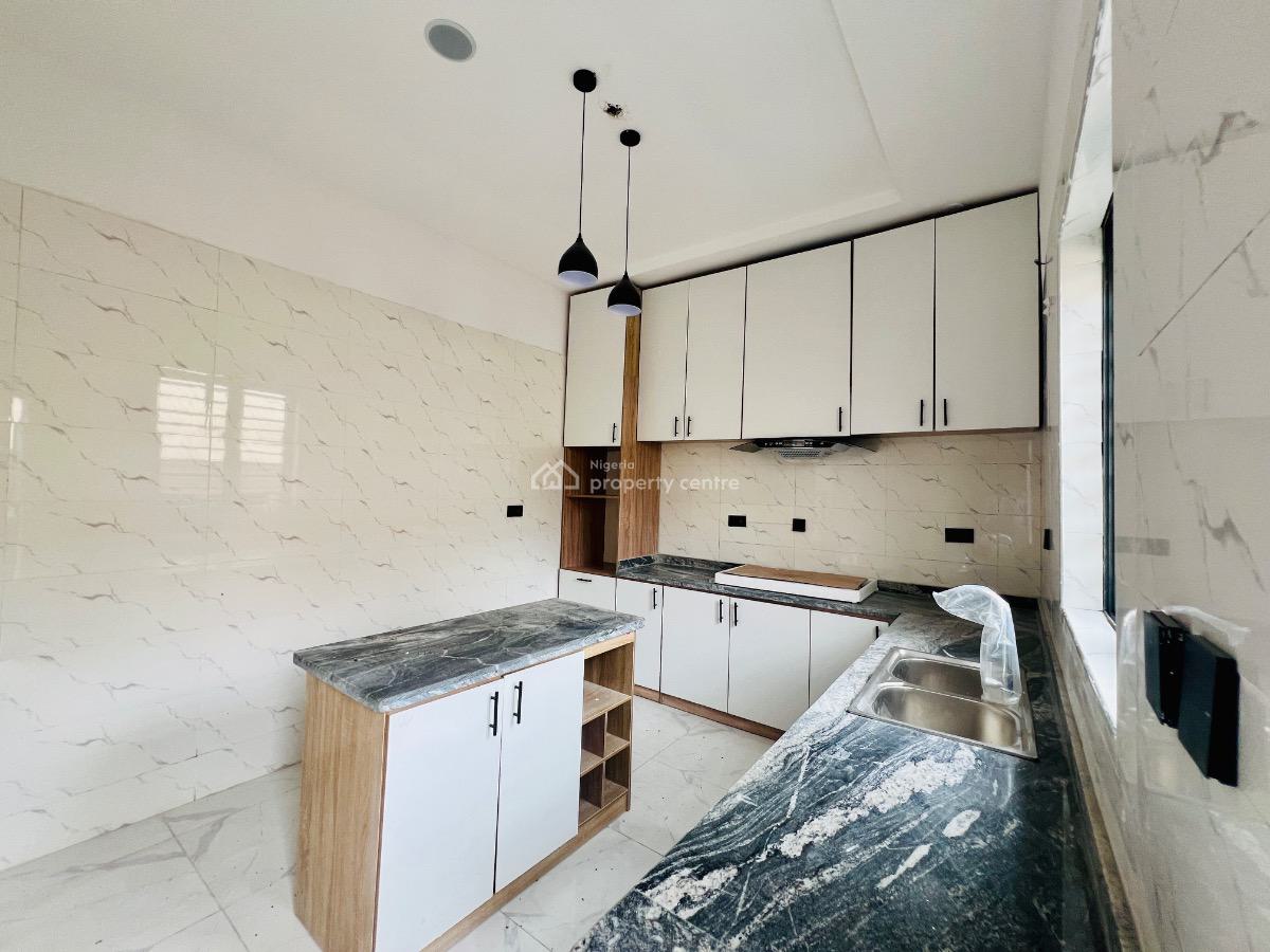 4 Bedroom Semi Detached Duplex with Bq, Thomas Estate Ajah, Ajah, Lagos, Semi-detached Duplex for Sale