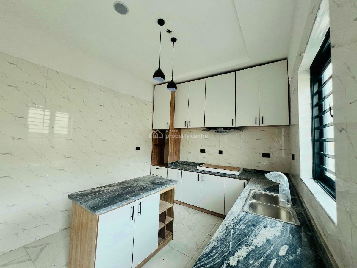 4 Bedroom Semi Detached Duplex with Bq, Thomas Estate Ajah, Ajah, Lagos, Semi-detached Duplex for Sale
