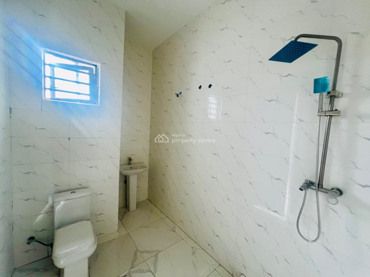 4 Bedroom Semi Detached Duplex with Bq, Thomas Estate Ajah, Ajah, Lagos, Semi-detached Duplex for Sale