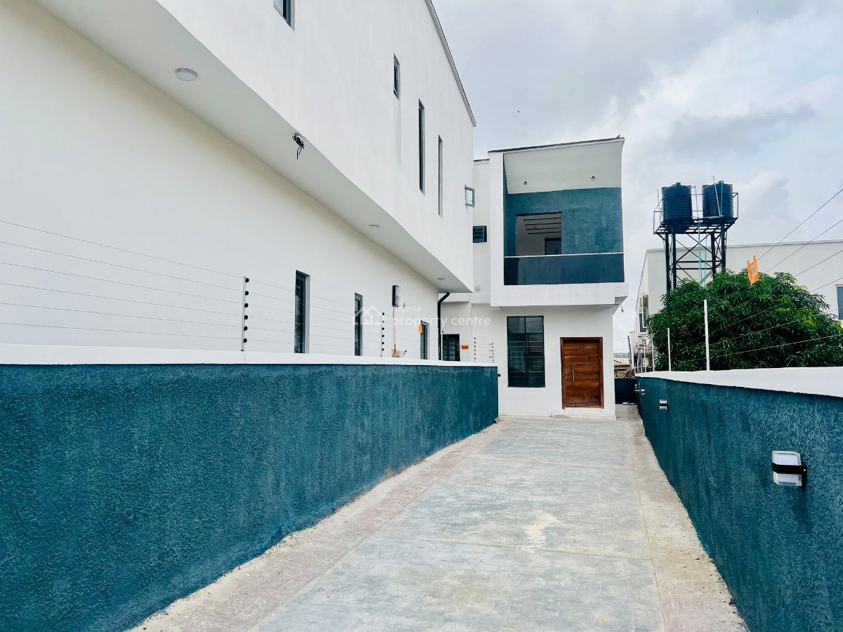 4 Bedroom Semi Detached Duplex with Bq, Thomas Estate Ajah, Ajah, Lagos, Semi-detached Duplex for Sale