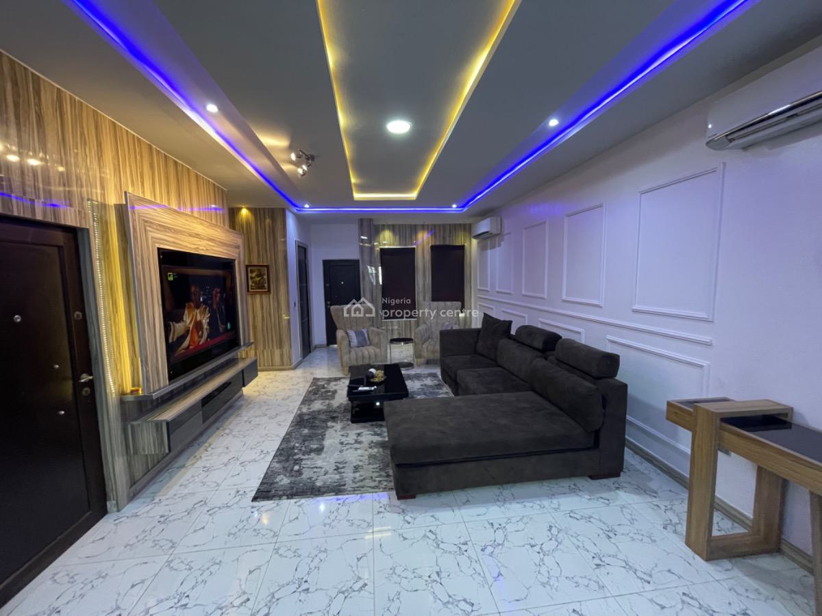 Fully Furnished 3bed Flat, Ojulari Road, Ikate Elegushi, Lekki, Lagos, Flat / Apartment Short Let