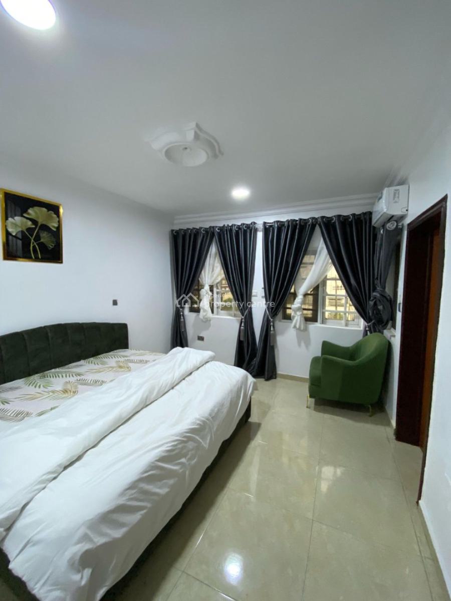 Luxury Fully Furnished 3 Bedroom Townhouse with Mini Flat Bq, Ikate, Lekki, Lagos, House for Rent