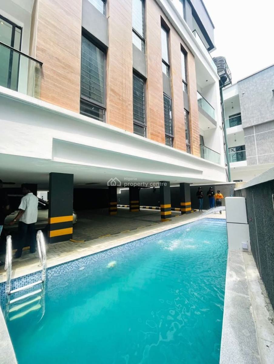 Quality Luxury Spacious 2 Bedroom Apartment with Swimming Pool and Gym, Ologolo, Lekki, Lagos, Flat / Apartment for Sale