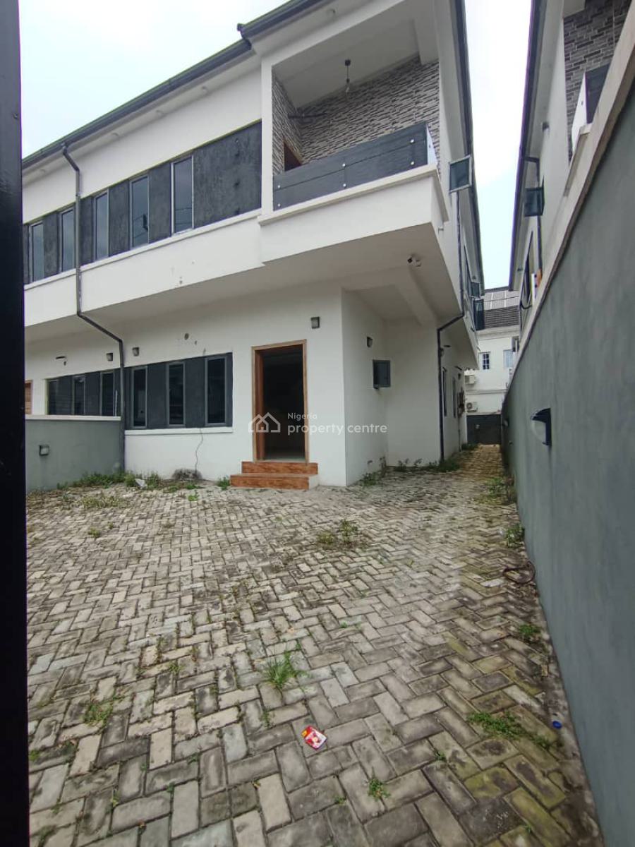 4 Bedroom Semi Detached Duplex, Idado, Lekki, Lagos, Semi-detached Duplex for Rent