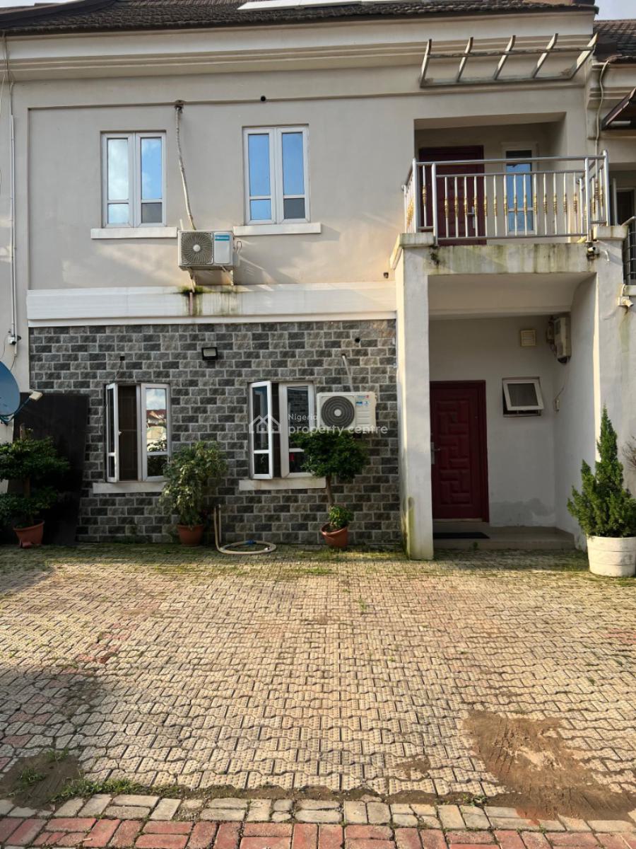 Well Finished 4bedroom Duplex in a Serene and Secured Estate, Apo, Abuja, Terraced Duplex for Sale