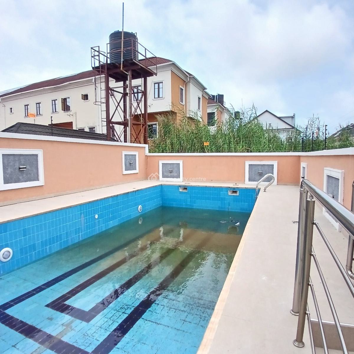 Luxury 4 Bedroom Terrace Duplex with Swimming Pool, Off Freedom Way, Ikate Elegushi, Lekki, Lagos, Terraced Duplex for Sale