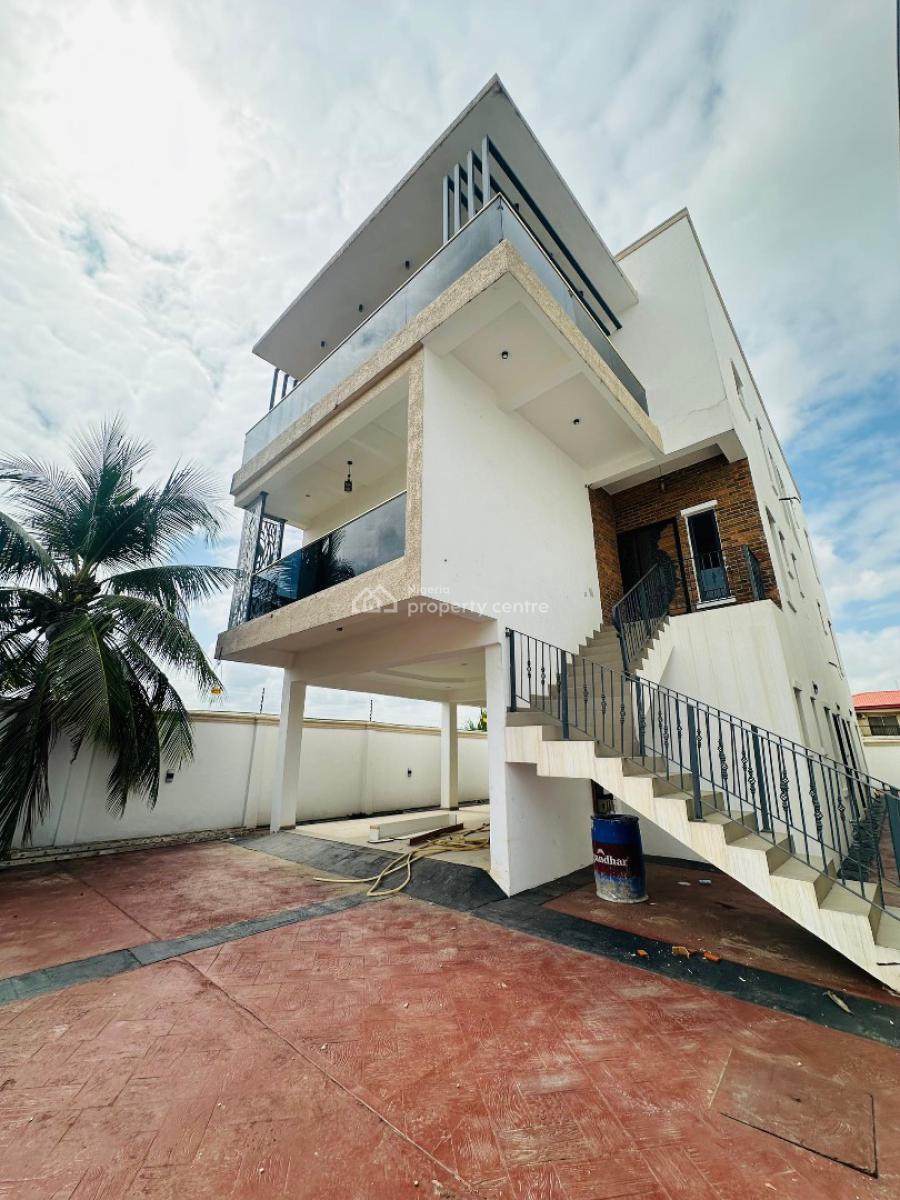 Exclusive 4 Bedroom Detached Duplex with Bq at Magodo Phase 2, Gra Phase 2, Magodo, Lagos, Detached Duplex for Sale
