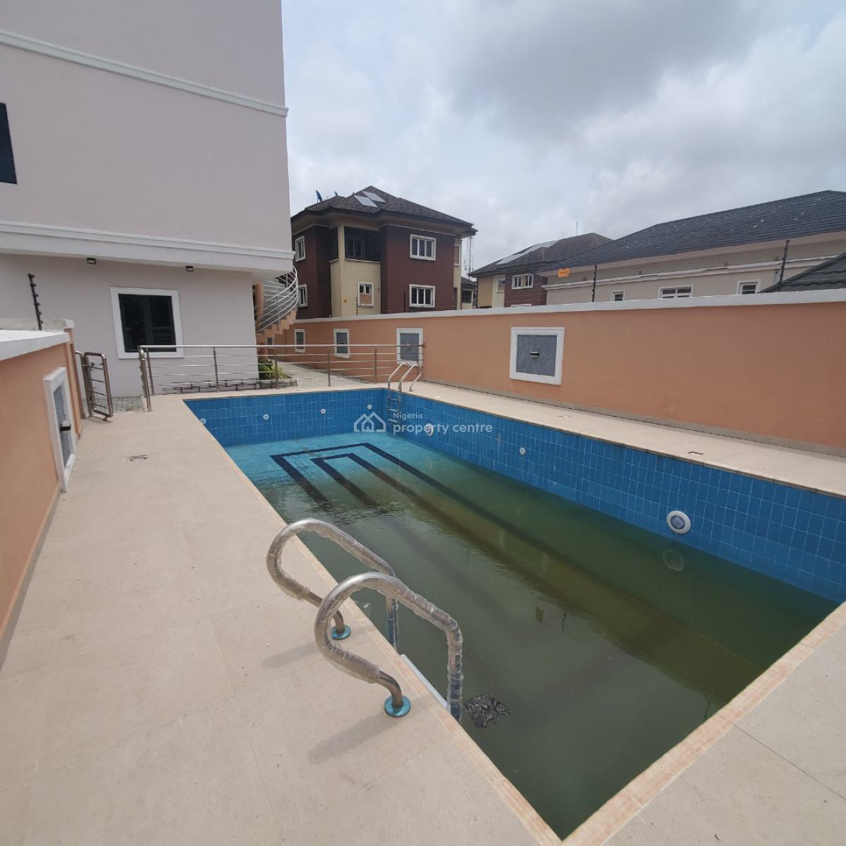 Finely Built 4 Bedroom Terrace Duplex with Bq in a Prime Location, Ikate, Lekki, Lagos, Terraced Duplex for Sale