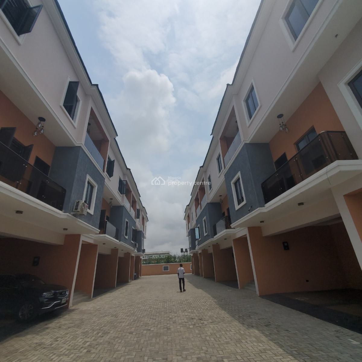 Luxury 4bedroom Terrace Duplex with Pool and Gym, Ikate, Lekki, Lagos, House for Sale