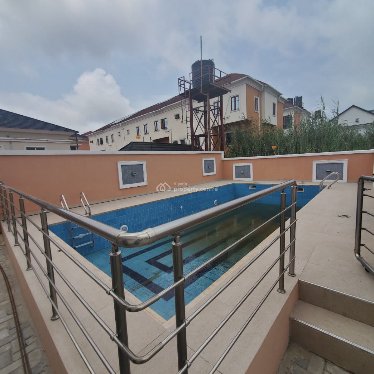 Luxury 4bedroom Terrace Duplex with Pool and Gym, Ikate, Lekki, Lagos, House for Sale