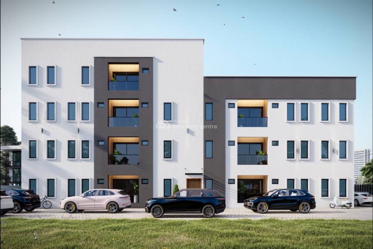 Off-plan 2 Bedroom Flat in a Serene Estate with Flexible Payment Plan, Abraham Adesanya, Lekki Expressway, Lekki, Lagos, Block of Flats for Sale