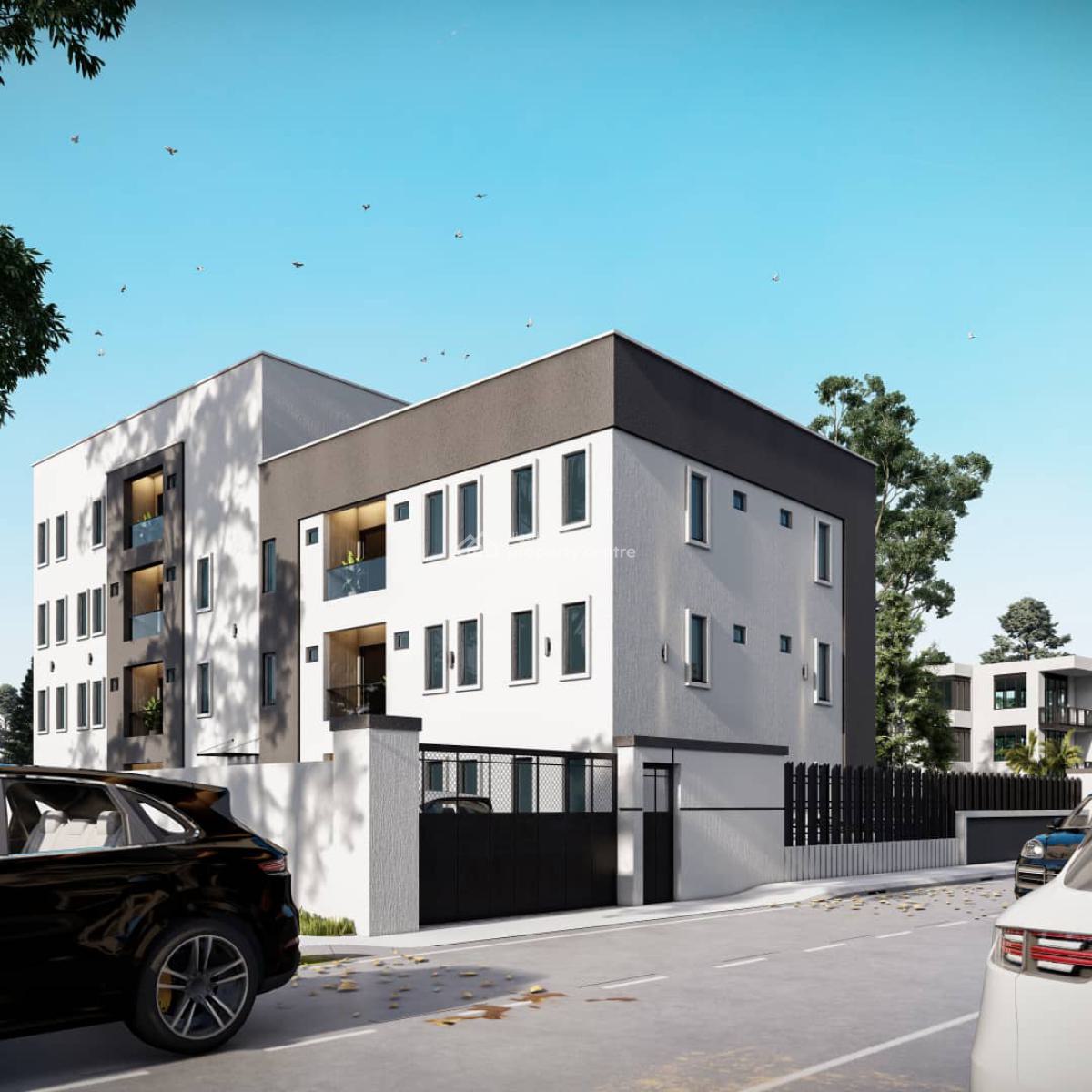 Off-plan 2 Bedroom Flat in a Serene Estate with Flexible Payment Plan, Abraham Adesanya, Lekki Expressway, Lekki, Lagos, Block of Flats for Sale