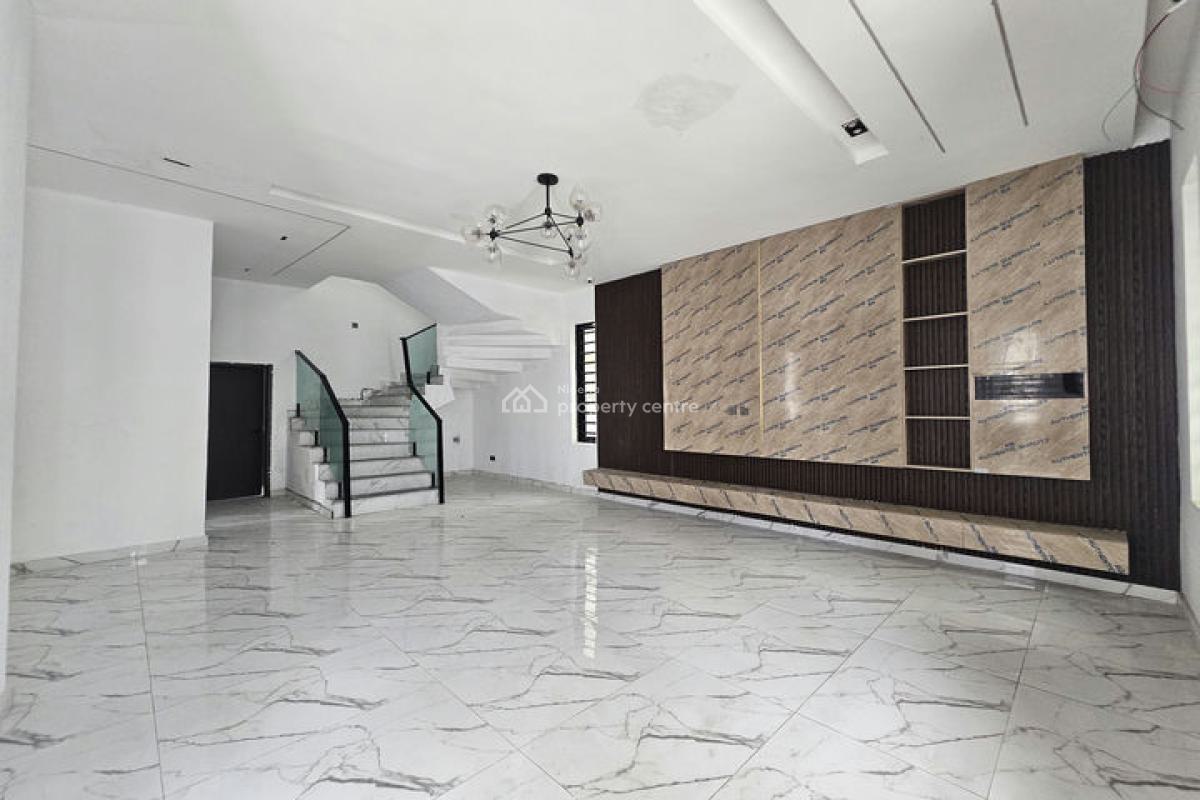 Luxury 4 Bedroom Detached Duplex with Boys Quarter and Swimming Pool, Lekki, Lagos, Terraced Duplex for Sale