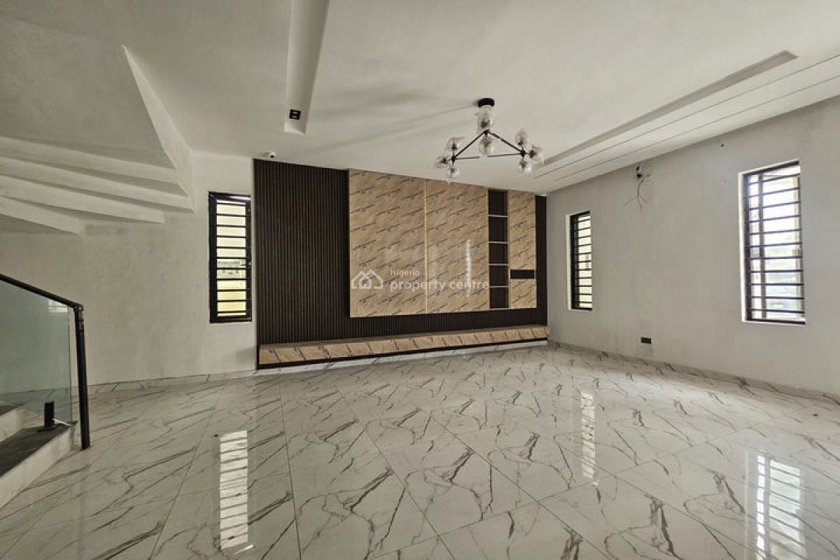 Luxury 4 Bedroom Detached Duplex with Boys Quarter and Swimming Pool, Lekki, Lagos, Terraced Duplex for Sale