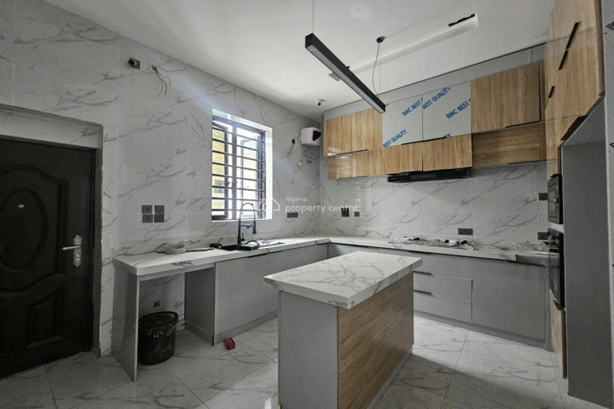 Luxury 4 Bedroom Detached Duplex with Boys Quarter and Swimming Pool, Lekki, Lagos, Terraced Duplex for Sale