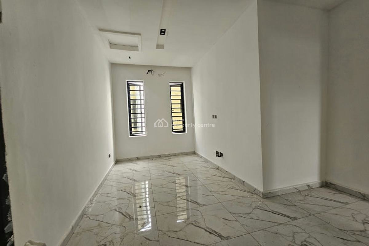 Luxury 4 Bedroom Detached Duplex with Boys Quarter and Swimming Pool, Lekki, Lagos, Terraced Duplex for Sale