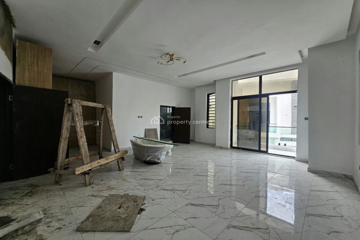 Luxury 4 Bedroom Detached Duplex with Boys Quarter and Swimming Pool, Lekki, Lagos, Terraced Duplex for Sale