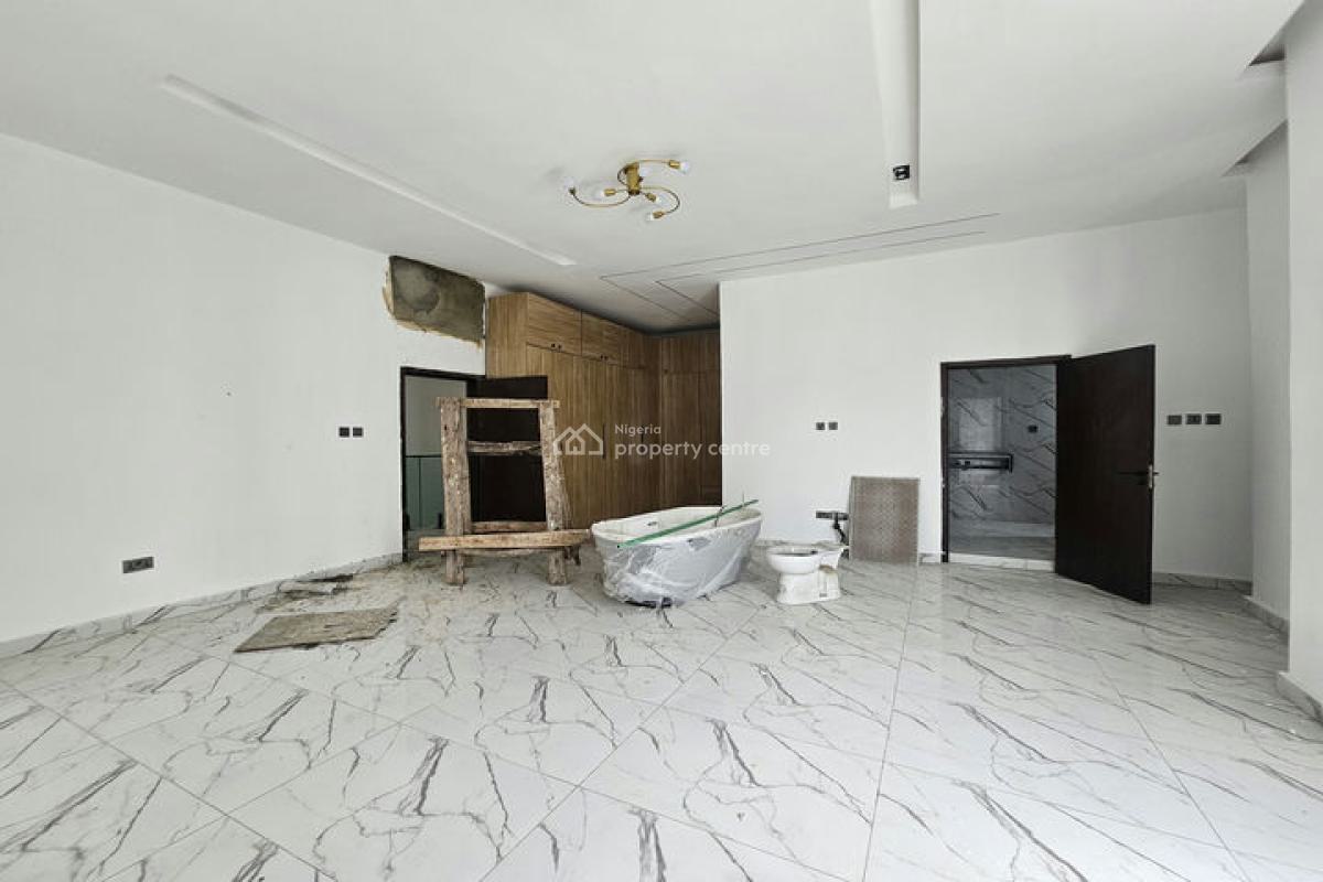 Luxury 4 Bedroom Detached Duplex with Boys Quarter and Swimming Pool, Lekki, Lagos, Terraced Duplex for Sale