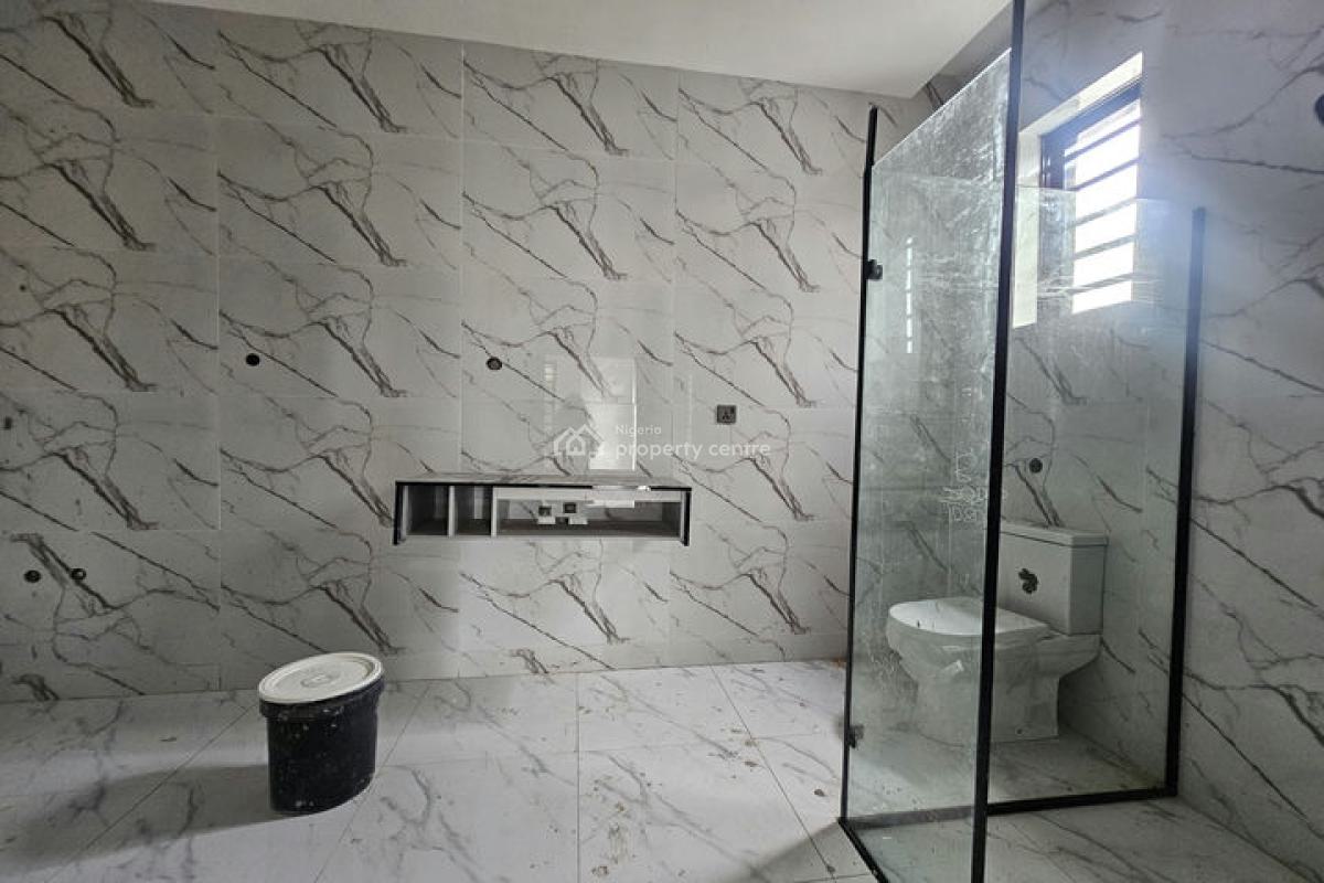 Luxury 4 Bedroom Detached Duplex with Boys Quarter and Swimming Pool, Lekki, Lagos, Terraced Duplex for Sale