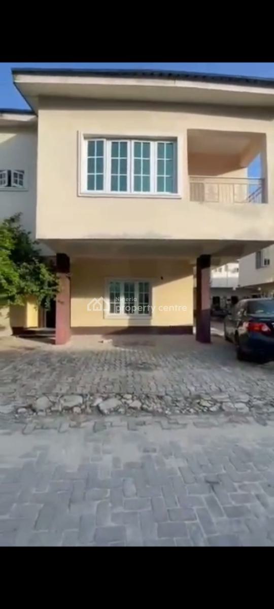 4bedroom Corner Piece Duplex Is Available in Lekki Gardens Estate Ajah, Lekki Garden Estate, Ajah, Lagos, Terraced Duplex for Sale