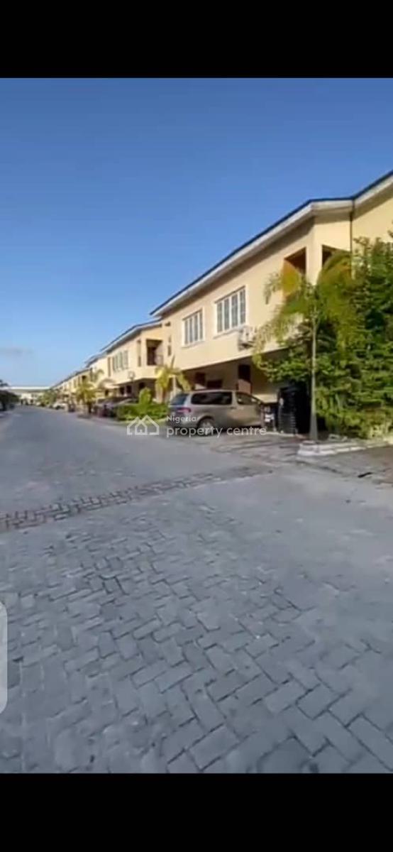 4bedroom Corner Piece Duplex Is Available in Lekki Gardens Estate Ajah, Lekki Garden Estate, Ajah, Lagos, Terraced Duplex for Sale