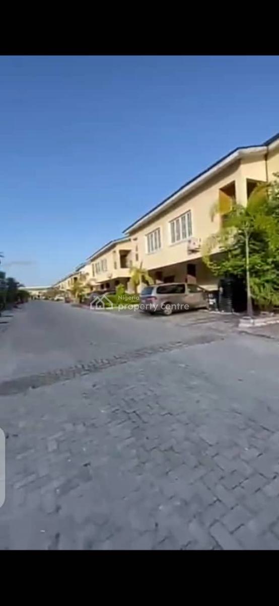 4bedroom Corner Piece Duplex Is Available in Lekki Gardens Estate Ajah, Lekki Garden Estate, Ajah, Lagos, Terraced Duplex for Sale