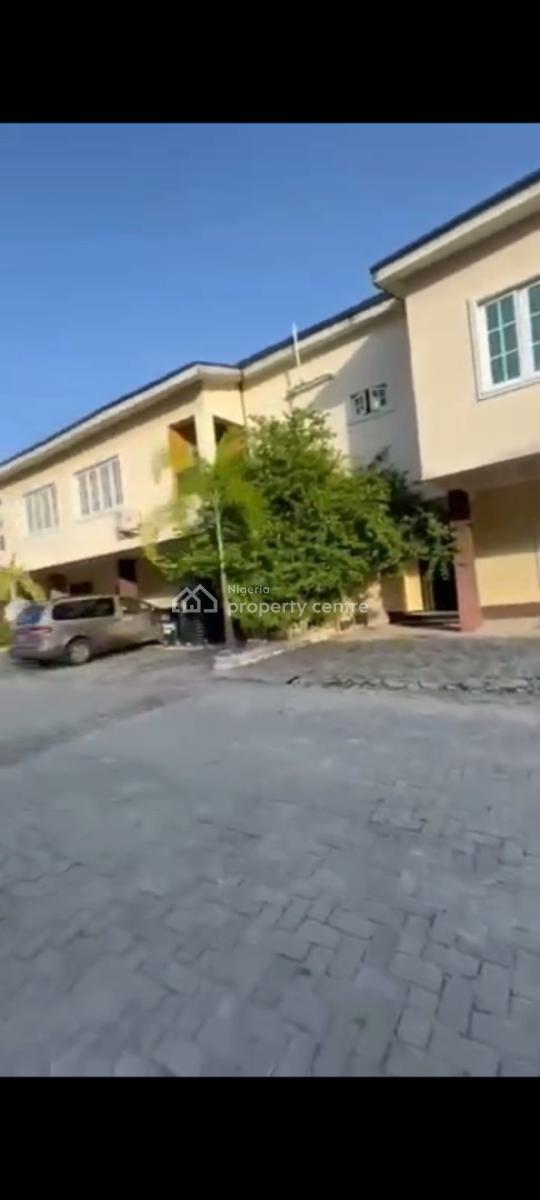 4bedroom Corner Piece Duplex Is Available in Lekki Gardens Estate Ajah, Lekki Garden Estate, Ajah, Lagos, Terraced Duplex for Sale