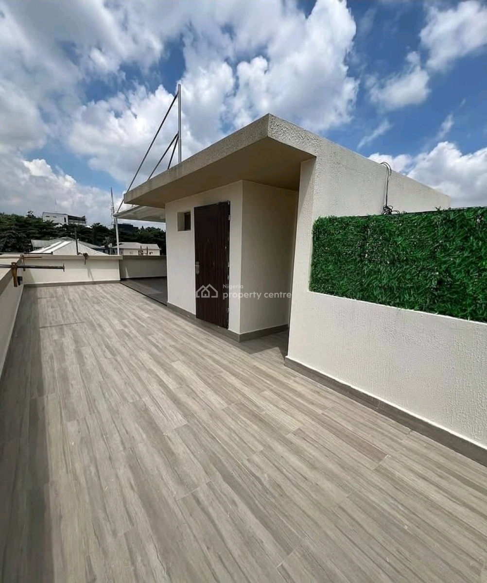 4 Bedroom Terrace Duplex with an Open Rooftop Area and a Bq  Wuse 2, Wuse 2, Abuja, House for Rent