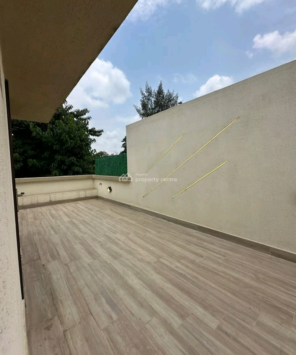 4 Bedroom Terrace Duplex with an Open Rooftop Area and a Bq  Wuse 2, Wuse 2, Abuja, House for Rent