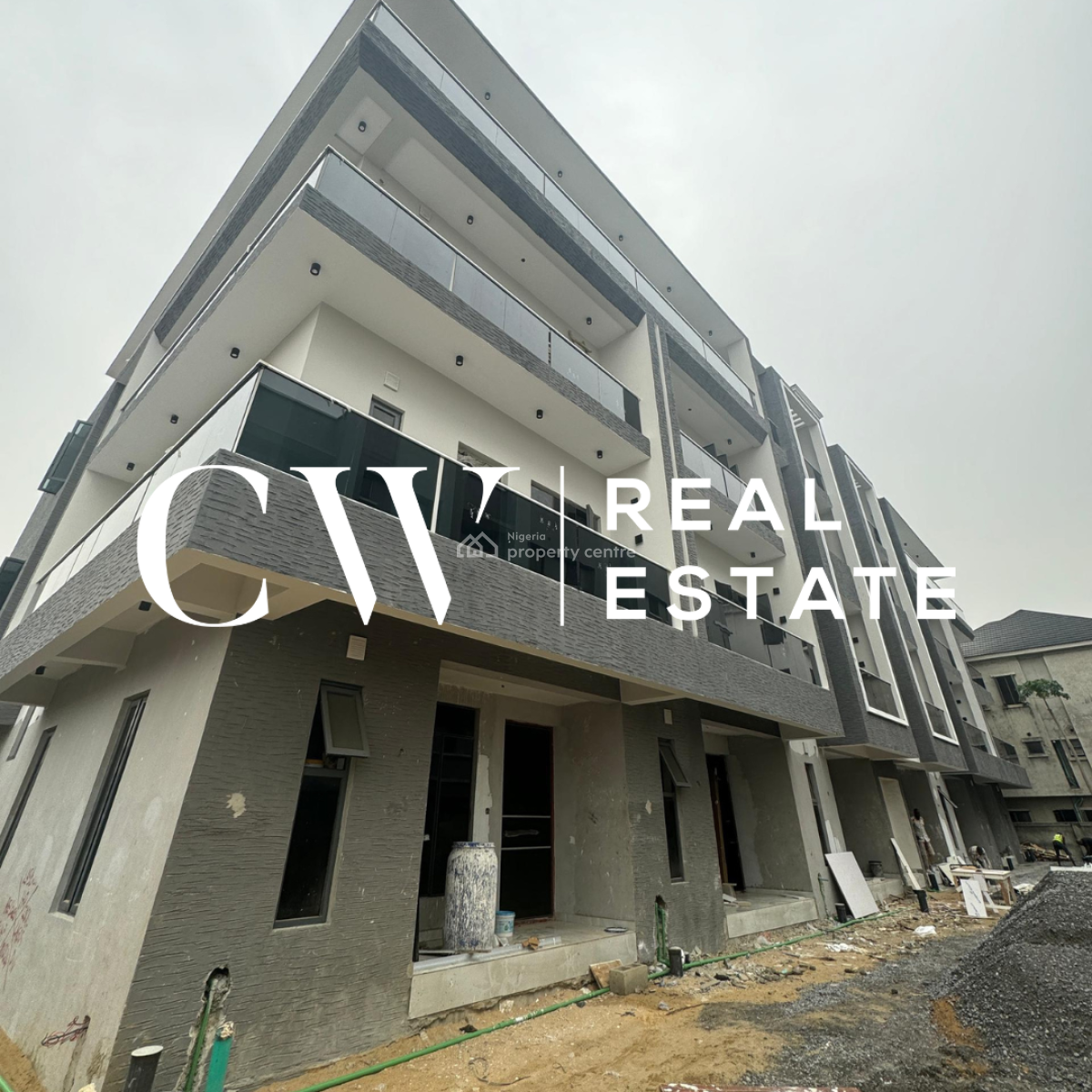 4-bedroom Terrace+swimming Pool in Oniru, Oniru, Victoria Island (vi), Lagos, House for Rent