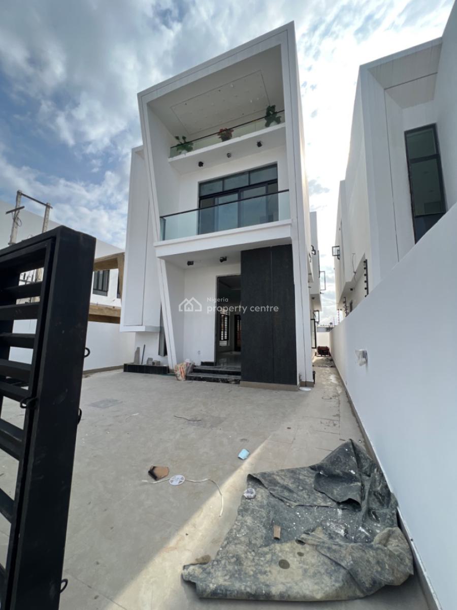 4 Bedroom Fully Detached, Few Min From 2nd Toll Gate, Lekki, Lagos, Detached Duplex for Sale