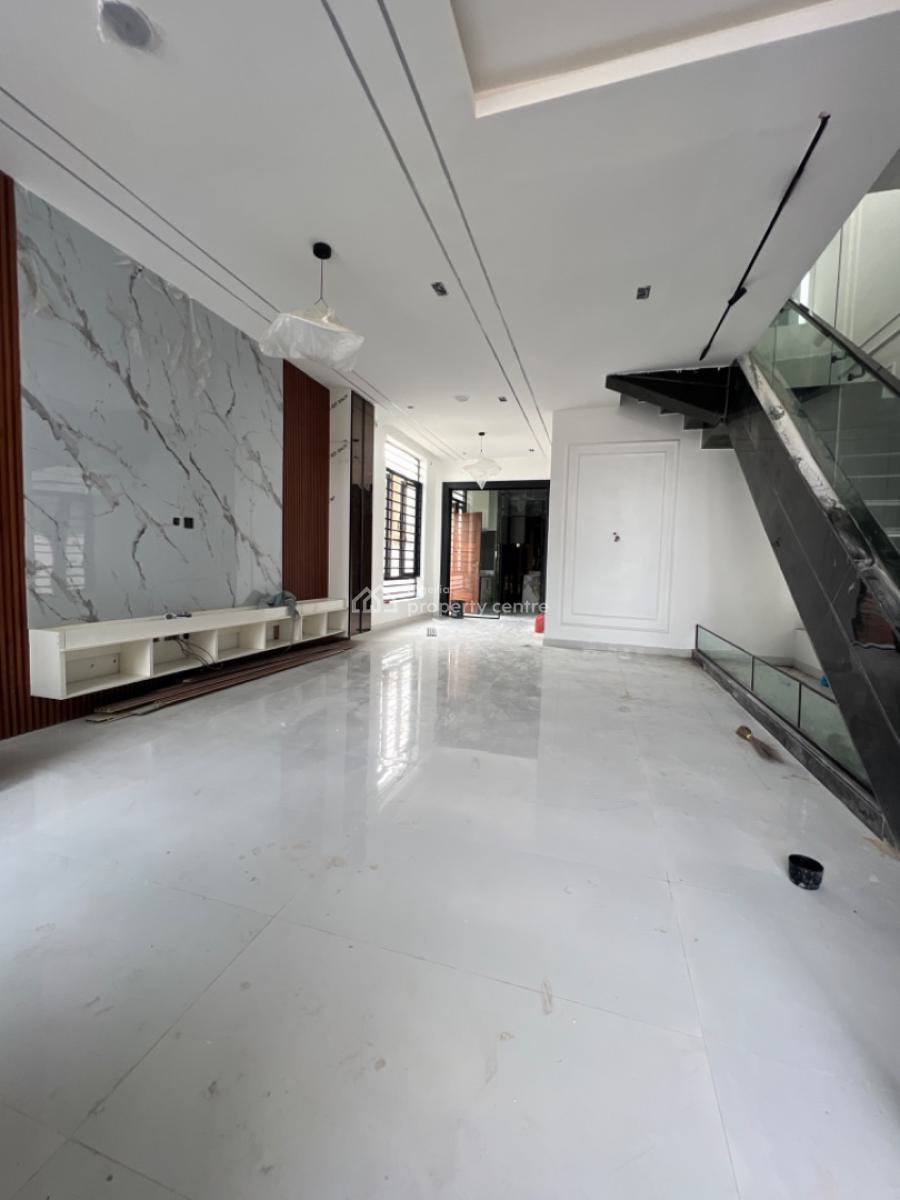 4 Bedroom Fully Detached, Few Min From 2nd Toll Gate, Lekki, Lagos, Detached Duplex for Sale