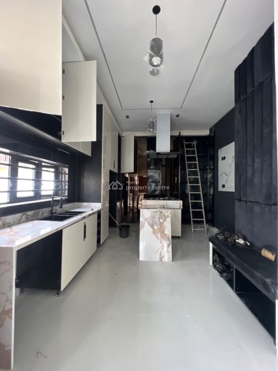 4 Bedroom Fully Detached, Few Min From 2nd Toll Gate, Lekki, Lagos, Detached Duplex for Sale