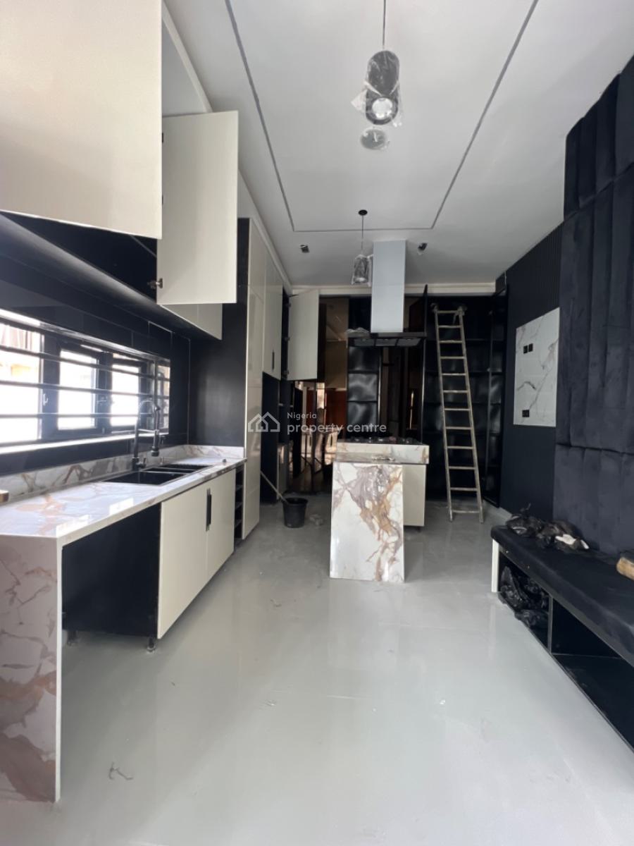 4 Bedroom Fully Detached, Few Min From 2nd Toll Gate, Lekki, Lagos, Detached Duplex for Sale