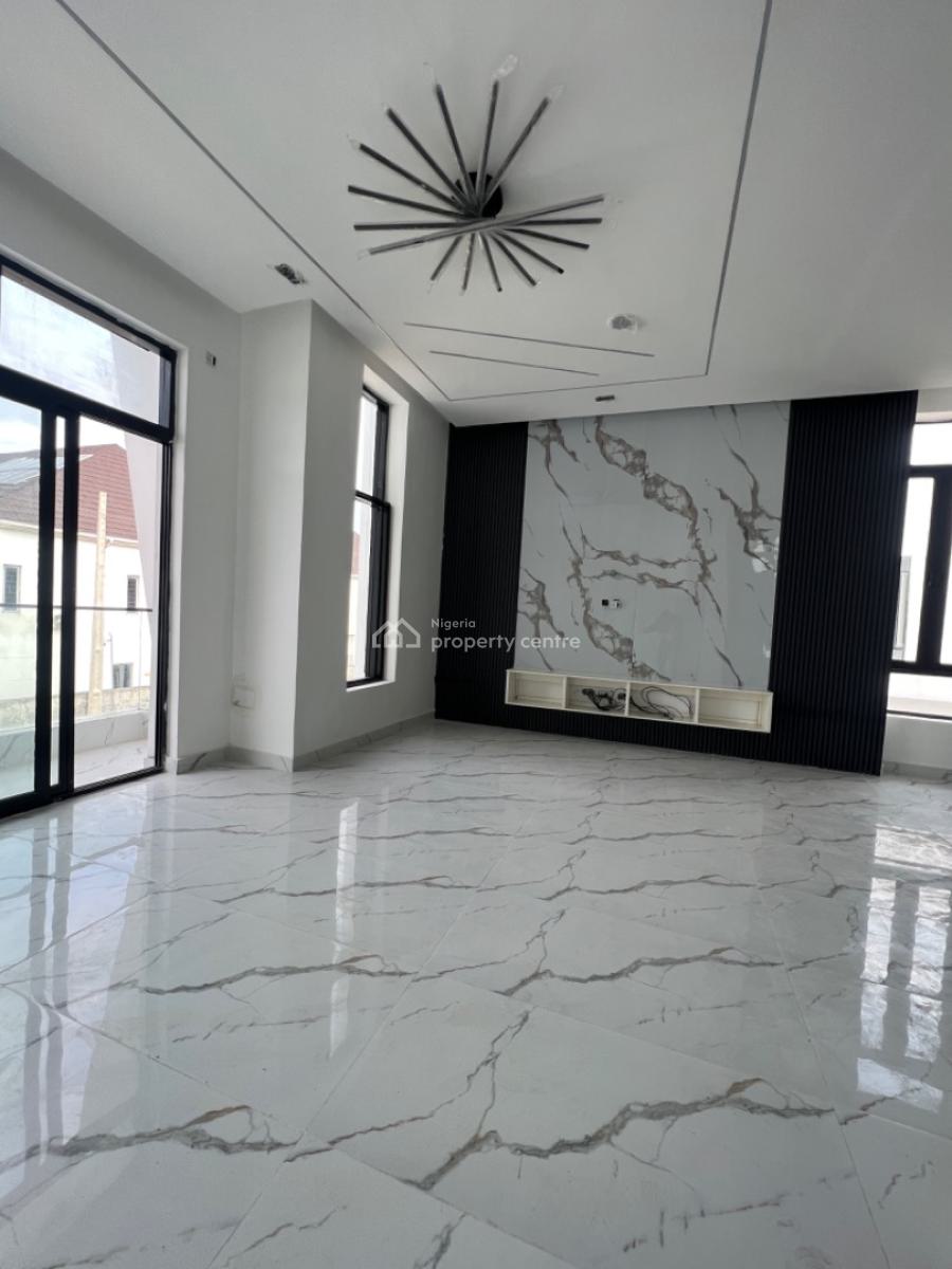 4 Bedroom Fully Detached, Few Min From 2nd Toll Gate, Lekki, Lagos, Detached Duplex for Sale