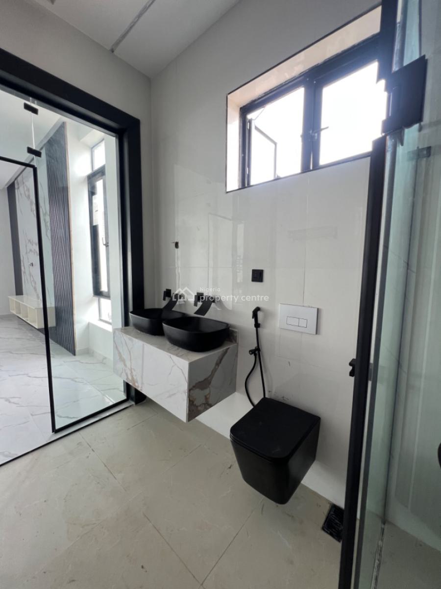4 Bedroom Fully Detached, Few Min From 2nd Toll Gate, Lekki, Lagos, Detached Duplex for Sale