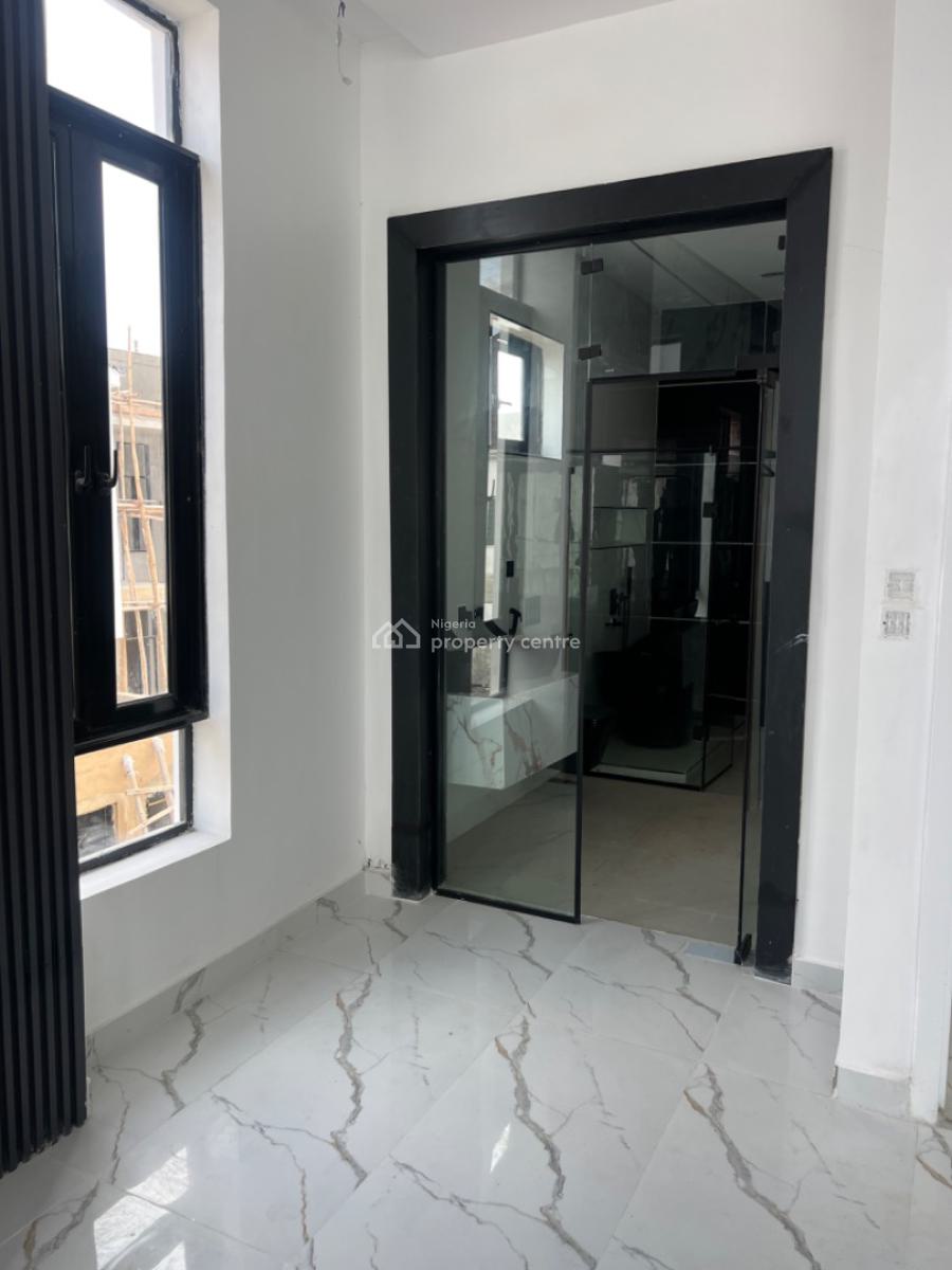 4 Bedroom Fully Detached, Few Min From 2nd Toll Gate, Lekki, Lagos, Detached Duplex for Sale