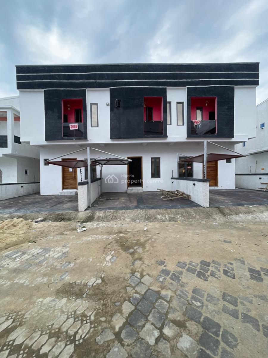 4bedroom Terrace Duplex, Ajah, Lekki, Lagos, Detached Duplex for Sale
