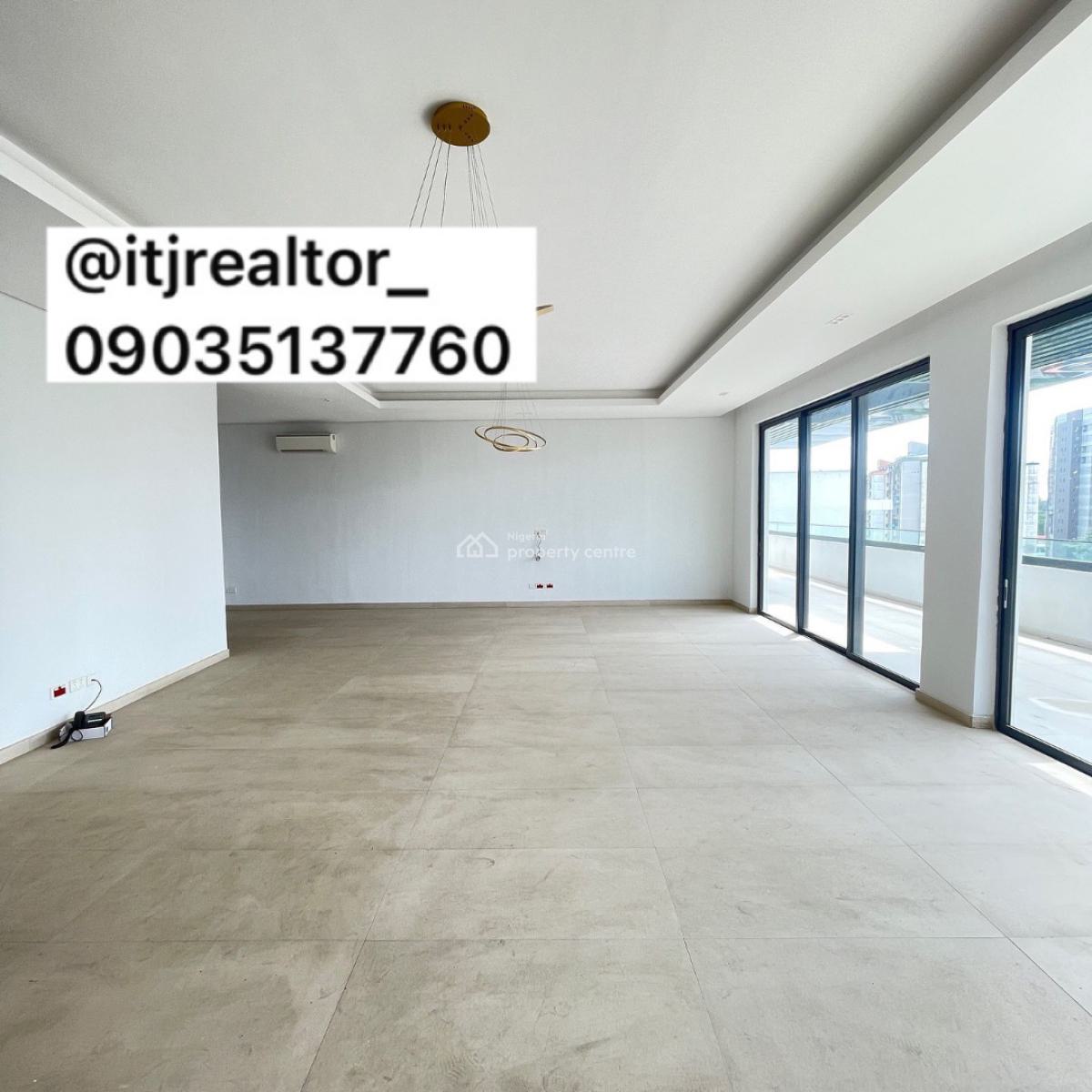 Stunning 4 Bedroom Penthouse with Swimming Pool and Bq, Ikoyi, Ikoyi, Lagos, Detached Duplex for Sale