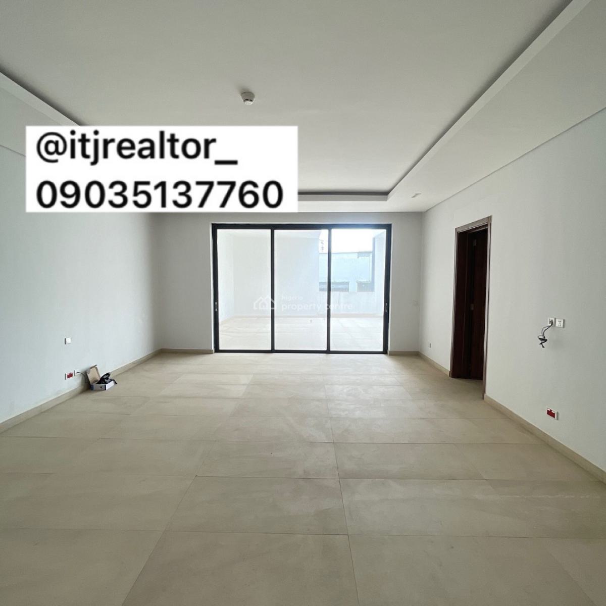 Stunning 4 Bedroom Penthouse with Swimming Pool and Bq, Ikoyi, Ikoyi, Lagos, Detached Duplex for Sale