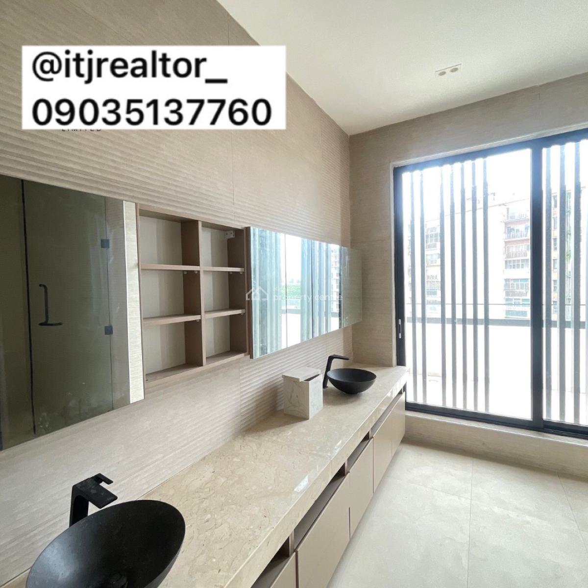 Stunning 4 Bedroom Penthouse with Swimming Pool and Bq, Ikoyi, Ikoyi, Lagos, Detached Duplex for Sale