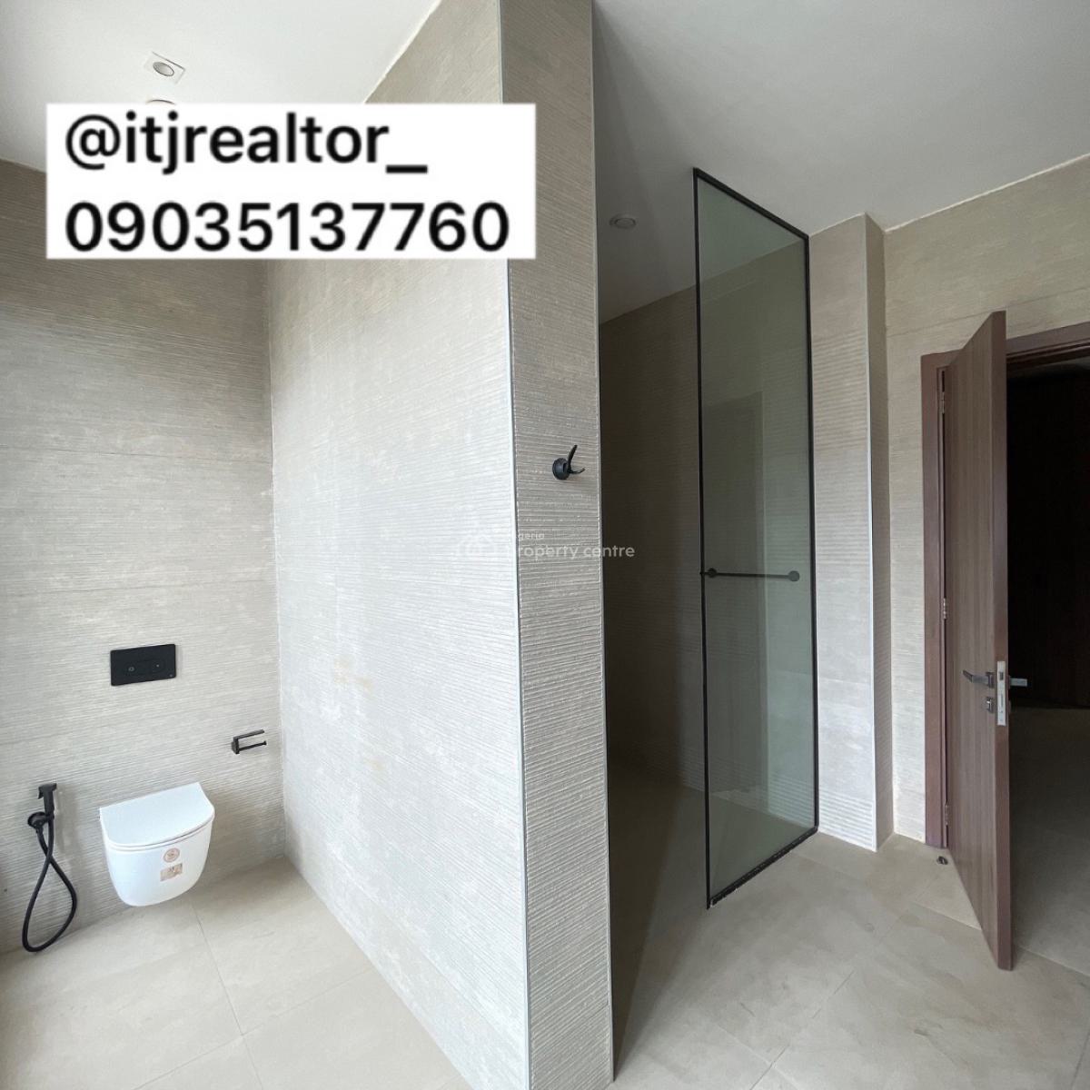 Stunning 4 Bedroom Penthouse with Swimming Pool and Bq, Ikoyi, Ikoyi, Lagos, Detached Duplex for Sale