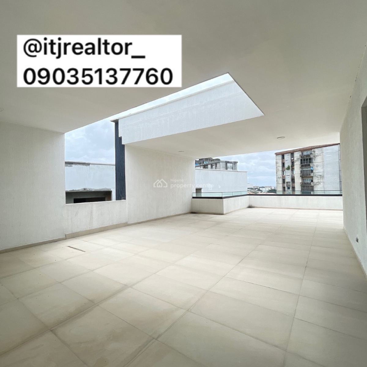 Stunning 4 Bedroom Penthouse with Swimming Pool and Bq, Ikoyi, Ikoyi, Lagos, Detached Duplex for Sale