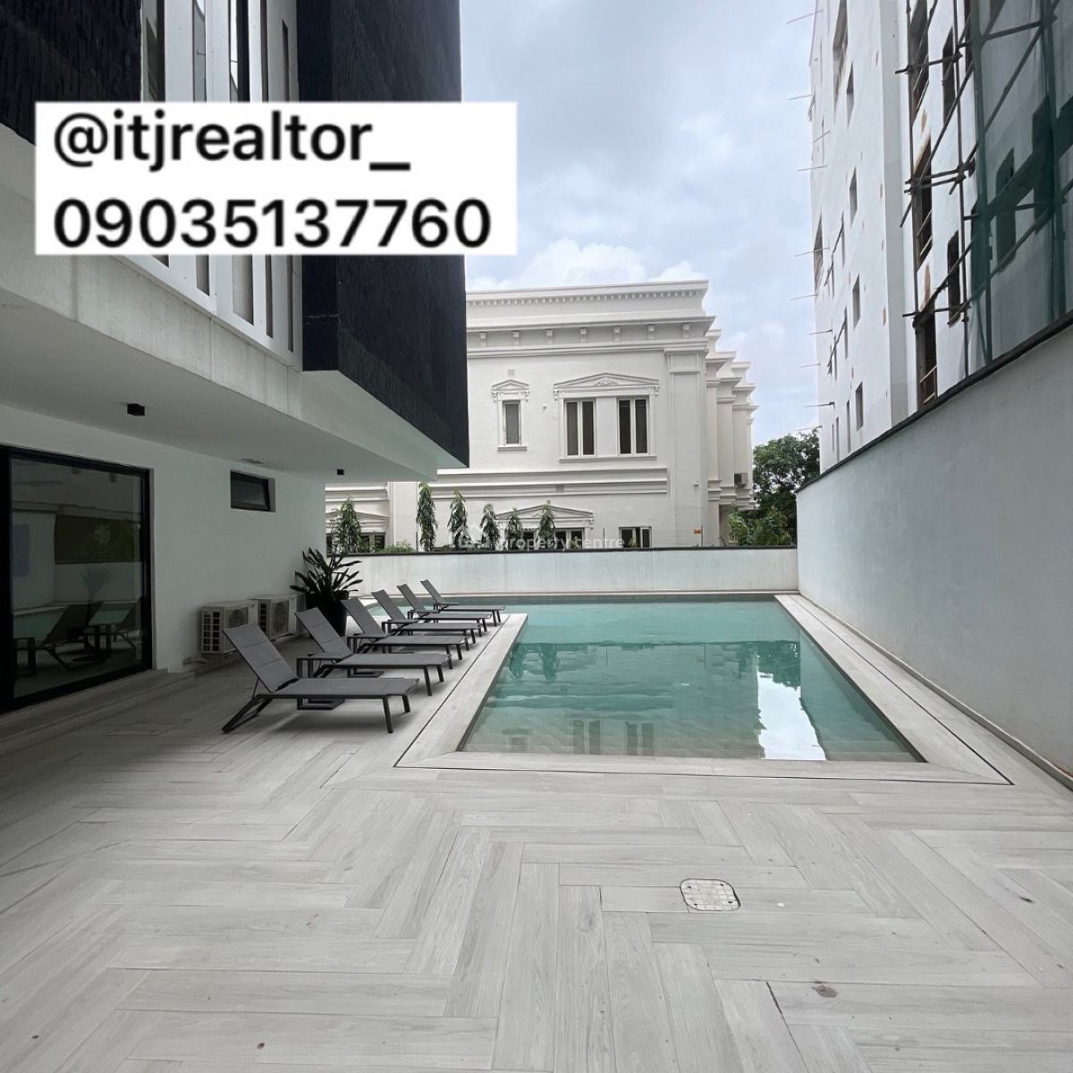 Stunning 4 Bedroom Penthouse with Swimming Pool and Bq, Ikoyi, Ikoyi, Lagos, Detached Duplex for Sale