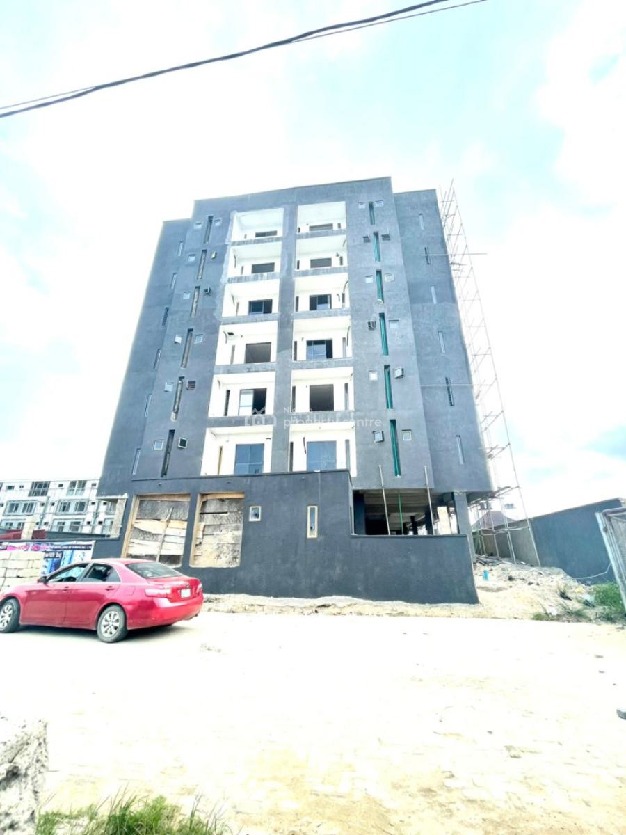 Newly Built 3 Bedroom Apartment with Bq in a Secured Estate, Ikate, Lekki, Lagos, Flat / Apartment for Sale