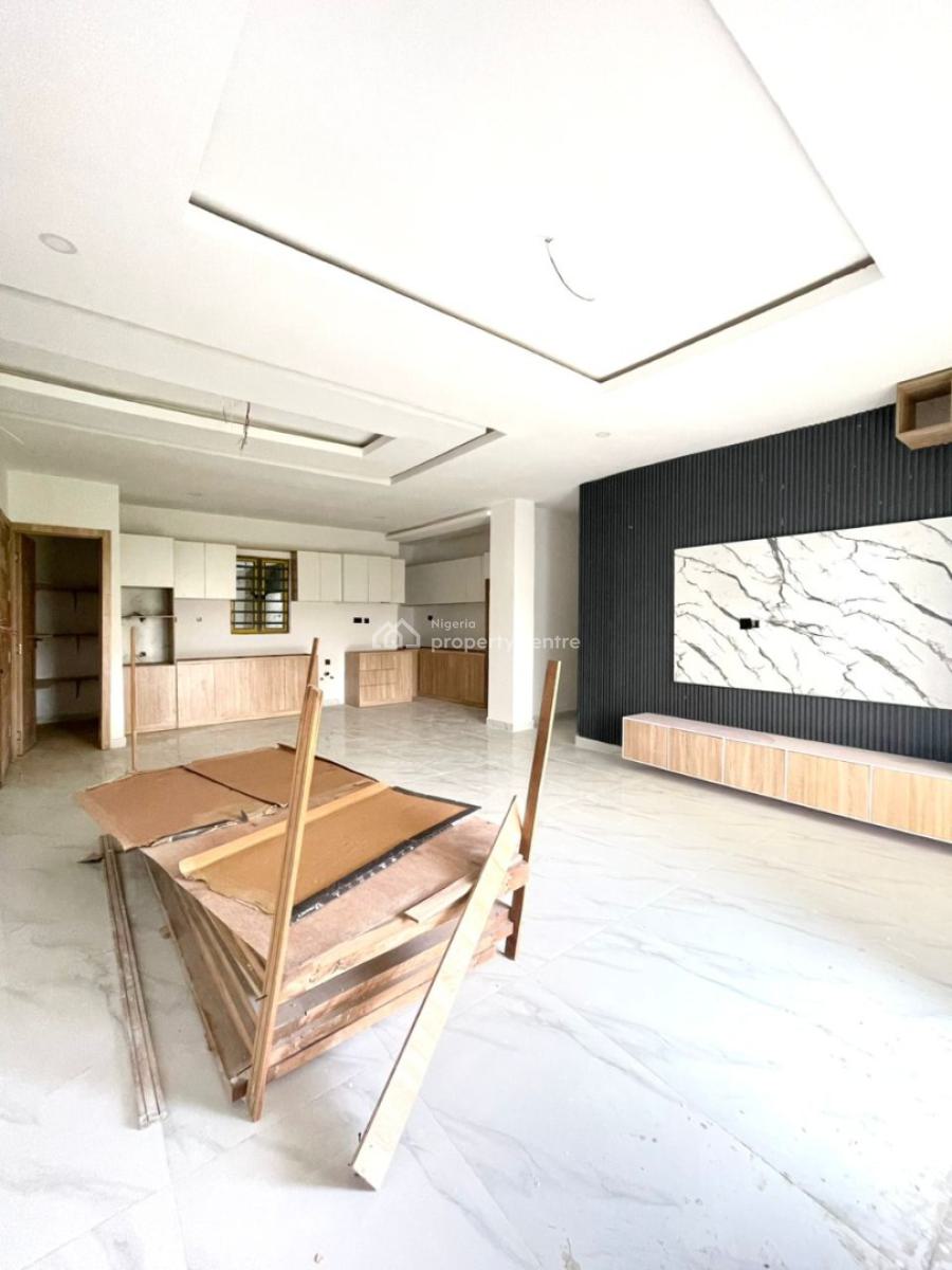Newly Built 3 Bedroom Apartment with Bq in a Secured Estate, Ikate, Lekki, Lagos, Flat / Apartment for Sale