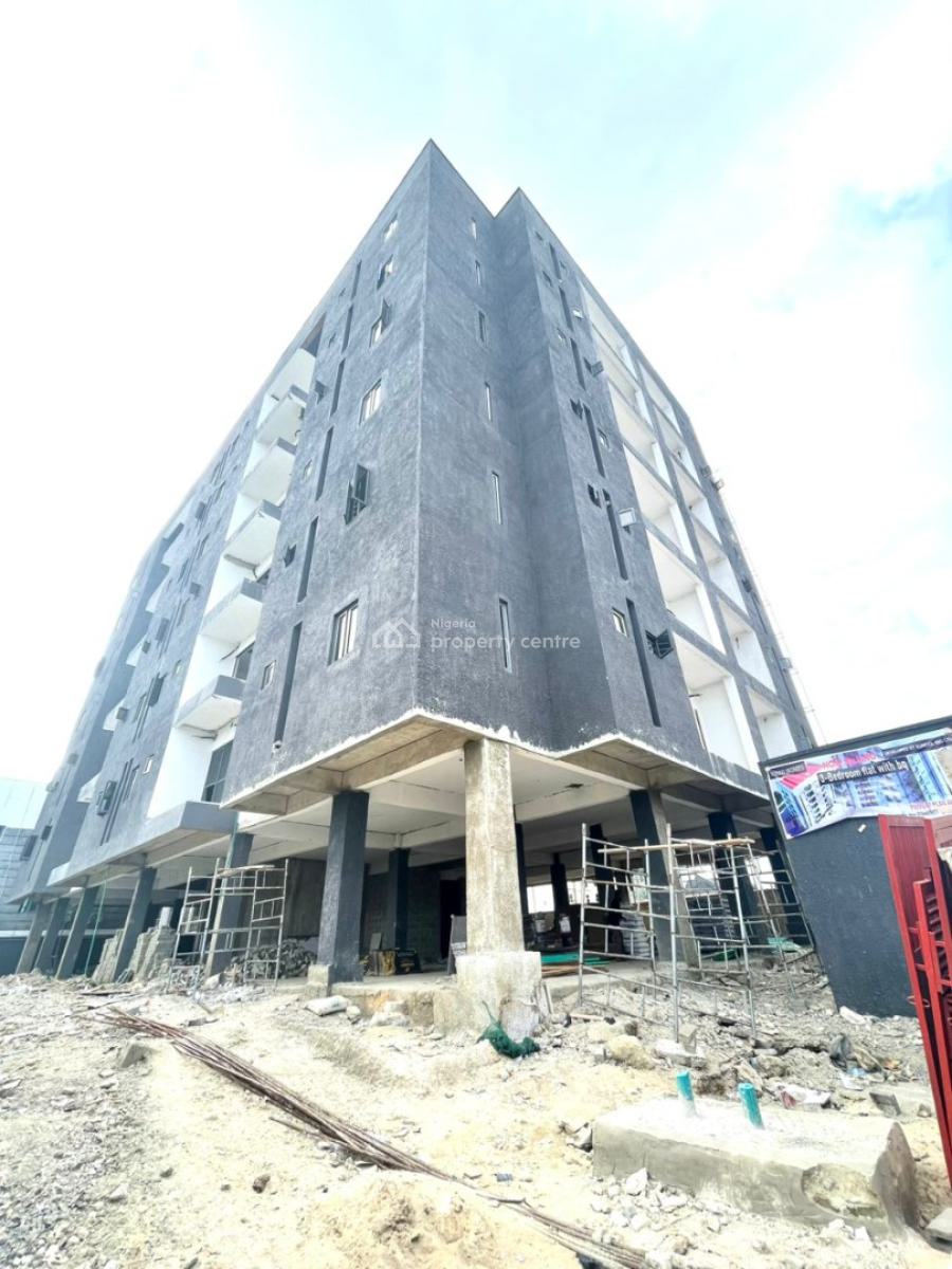 Newly Built 3 Bedroom Apartment with Bq in a Secured Estate, Ikate, Lekki, Lagos, Flat / Apartment for Sale