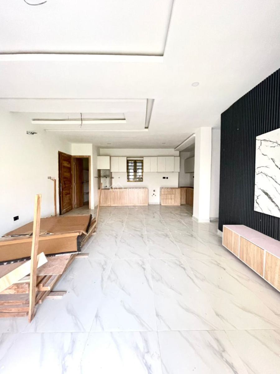 Newly Built 3 Bedroom Apartment with Bq in a Secured Estate, Ikate, Lekki, Lagos, Flat / Apartment for Sale