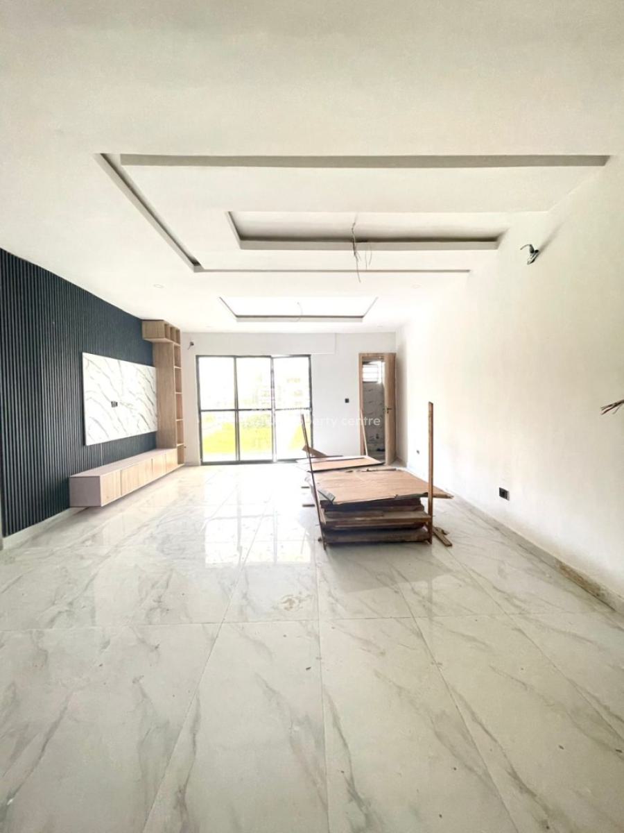 Newly Built 3 Bedroom Apartment with Bq in a Secured Estate, Ikate, Lekki, Lagos, Flat / Apartment for Sale