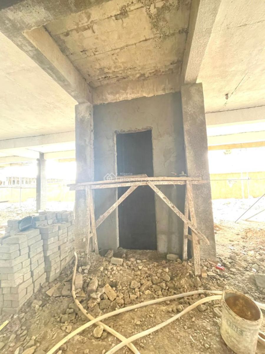 Newly Built 3 Bedroom Apartment with Bq in a Secured Estate, Ikate, Lekki, Lagos, Flat / Apartment for Sale